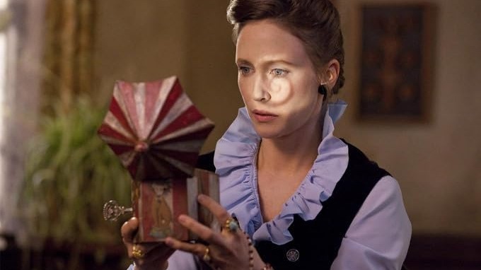 Cropped Vera Farmiga The Conjuring