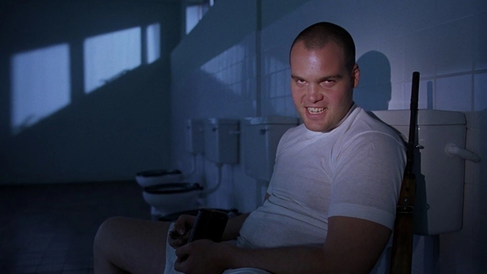 Cropped Vincent D Onofrio Full Metal Jacket 1987