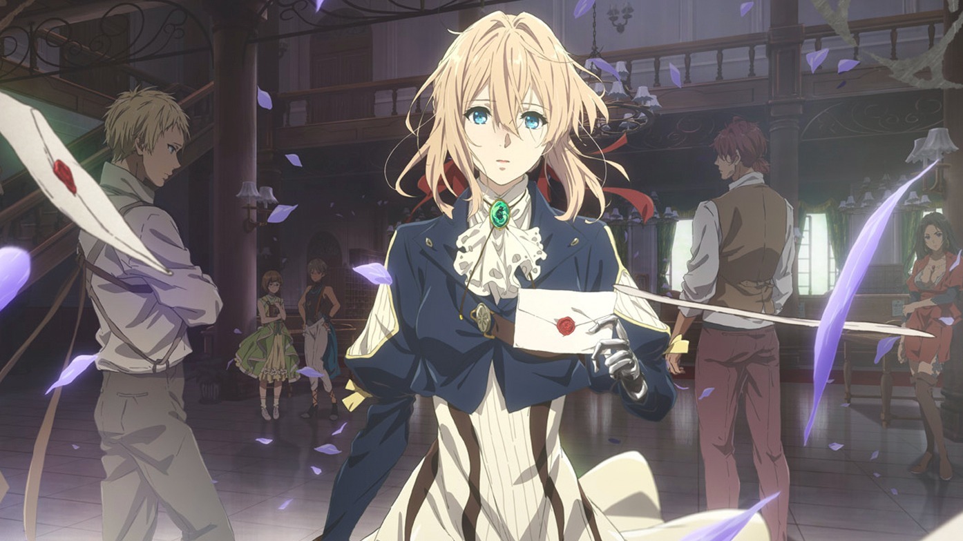Cropped Violet Evergarden 2018