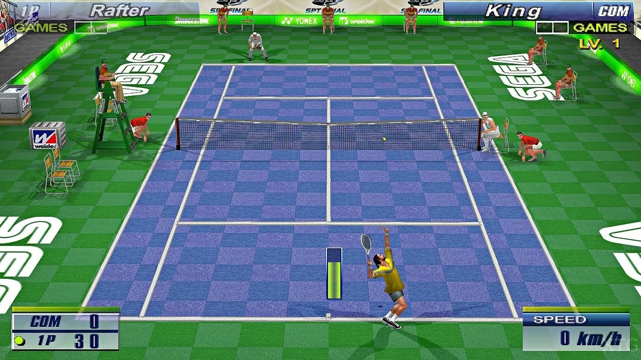 Cropped Virtua Tennis 2