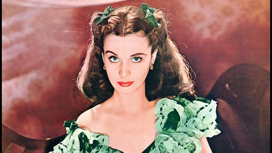 Cropped Vivien Leigh Gone with the Wind