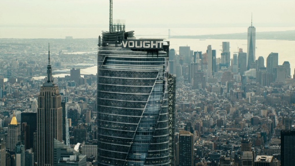 Cropped Vought company The Boys