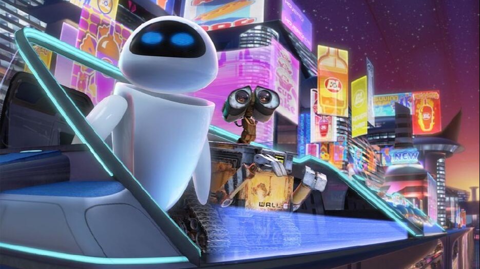 Cropped WALL E
