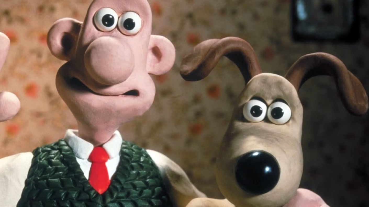 Cropped Wallace And Gromit
