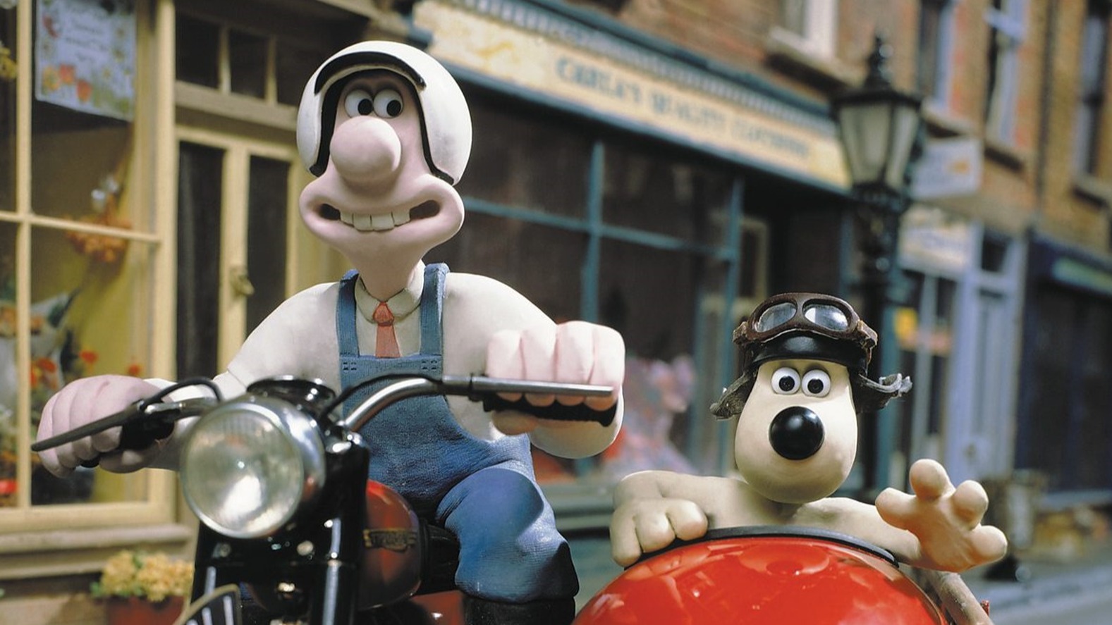 Cropped Wallace Gromit