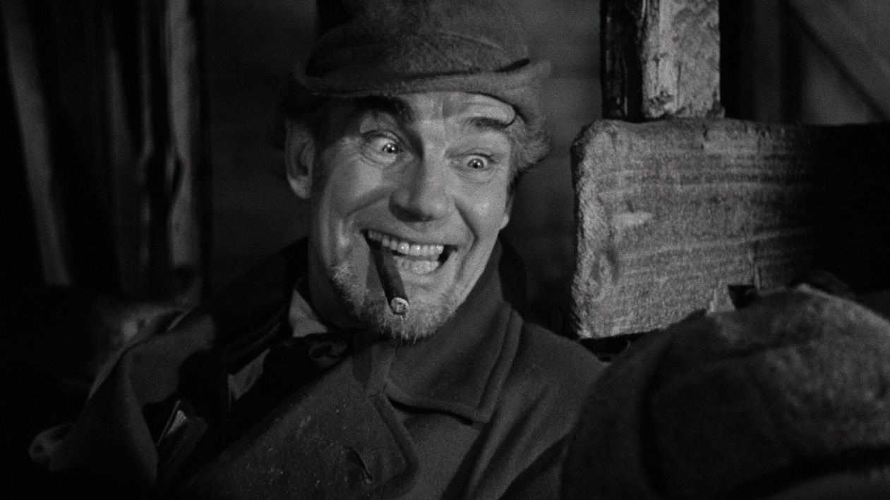 Cropped Walter Huston The Devil and Daniel Webster