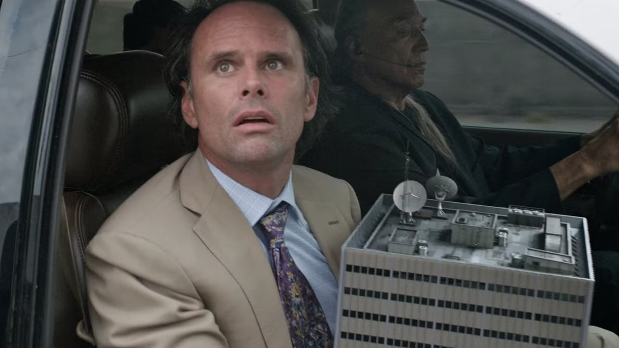 Cropped Walton Goggins Ant Man and the Wasp