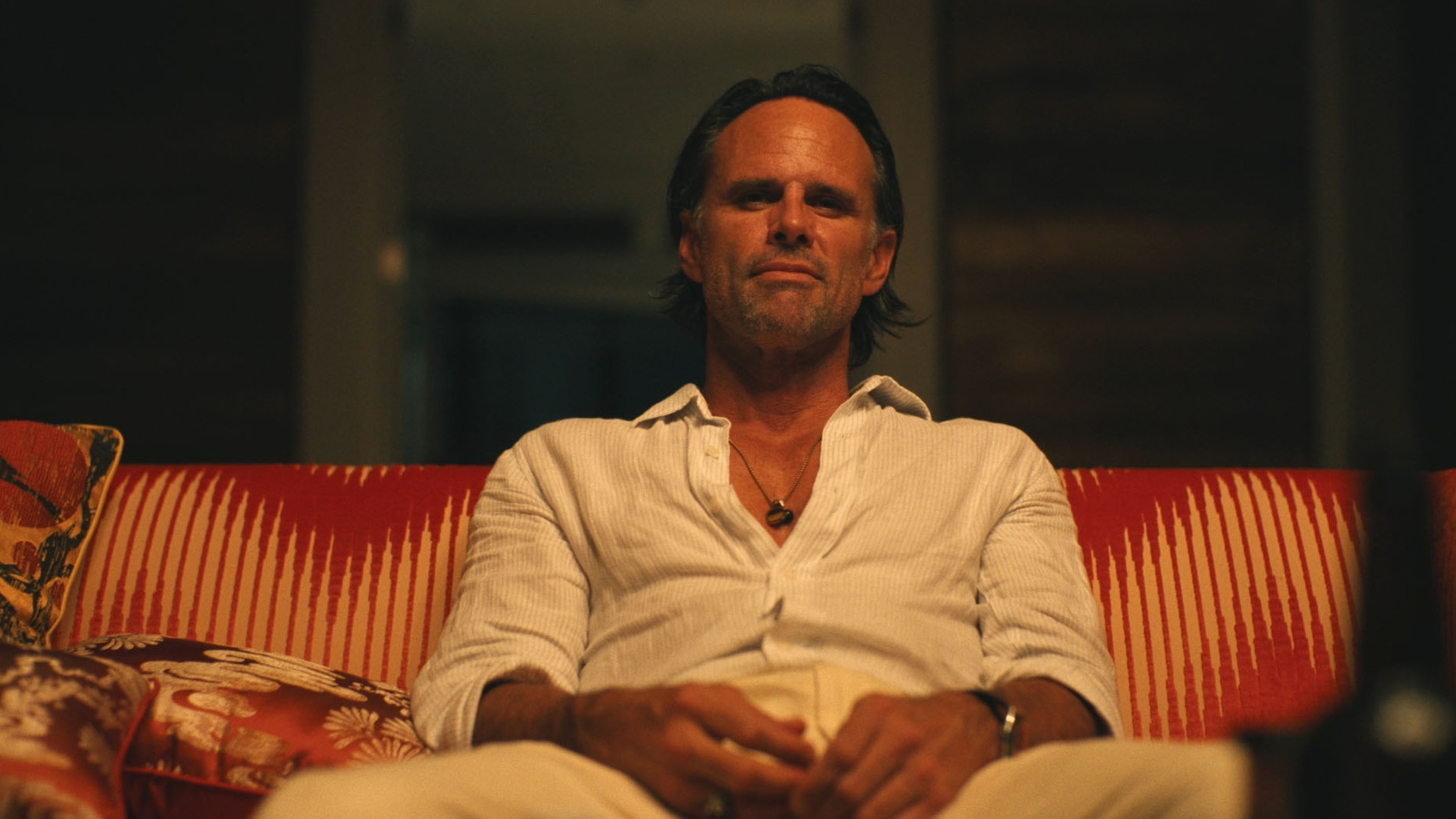 Cropped Walton Goggins The White Lotus