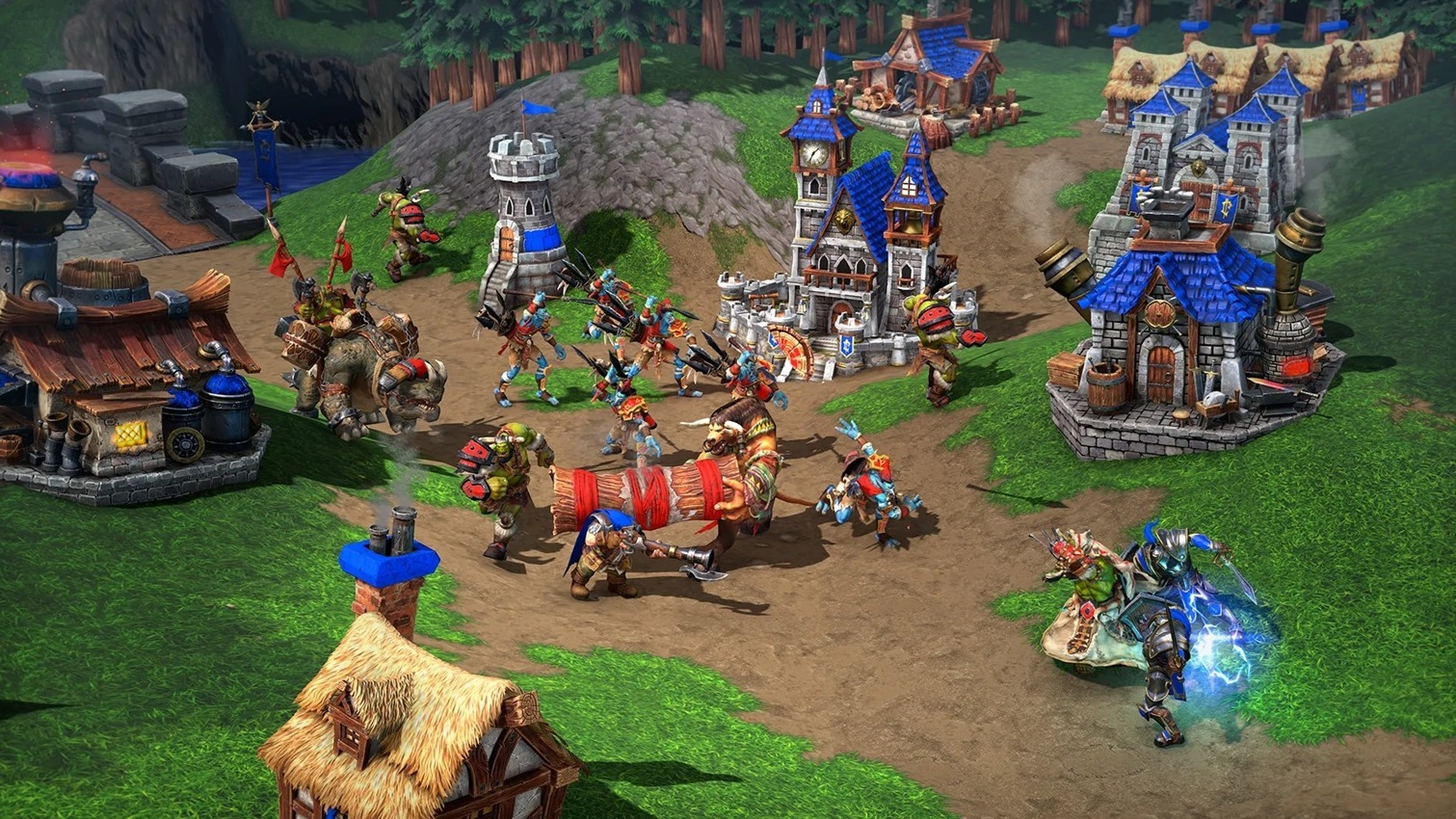 Cropped Warcraft III Reforged
