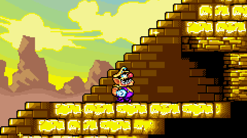 Cropped Wario Land