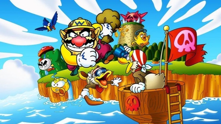 Cropped Wario Wario Land 1994