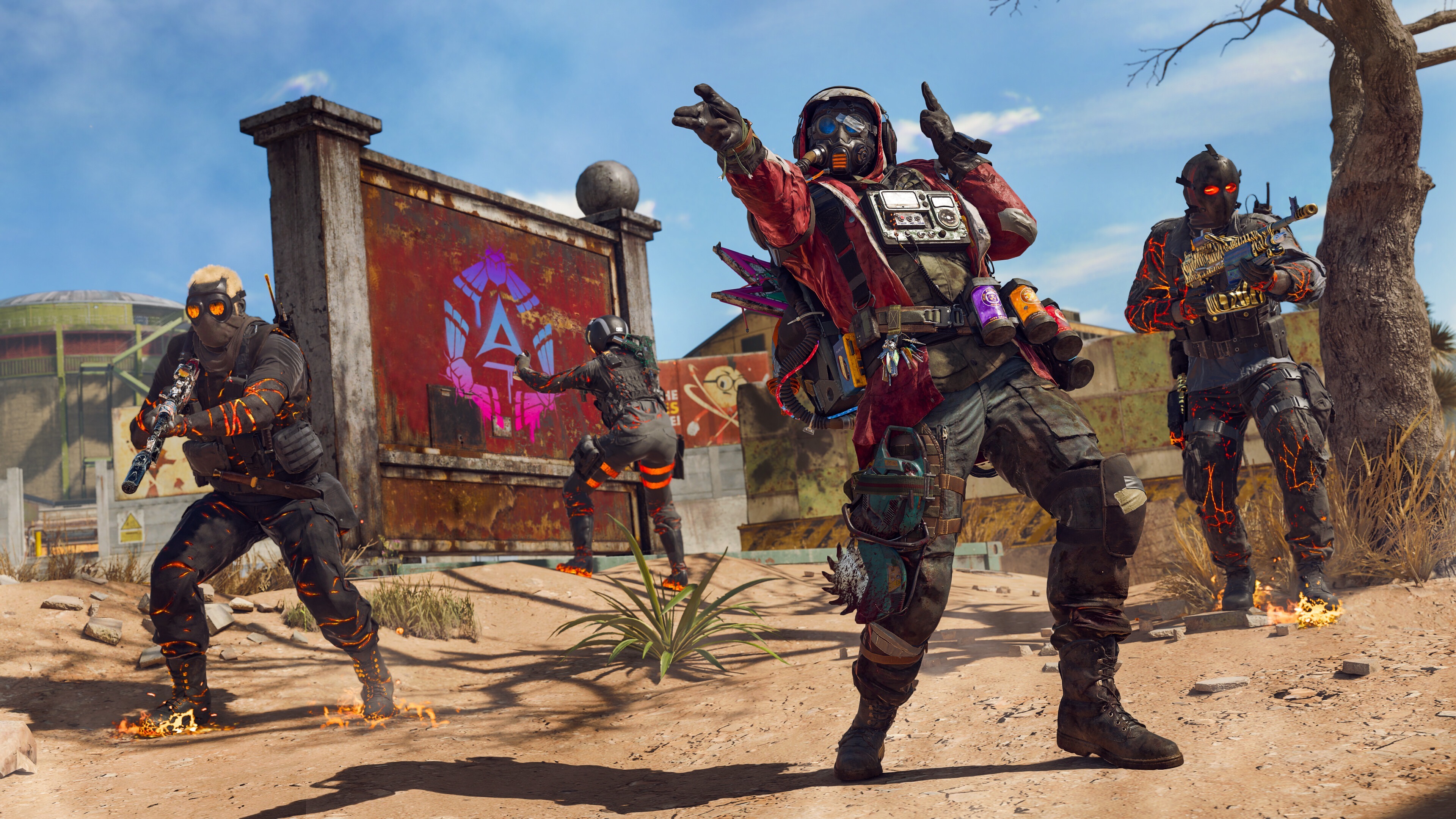 Cropped Warzone