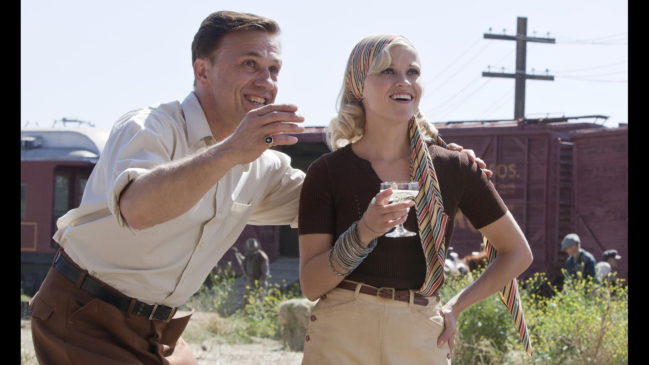 Cropped Water for Elephants