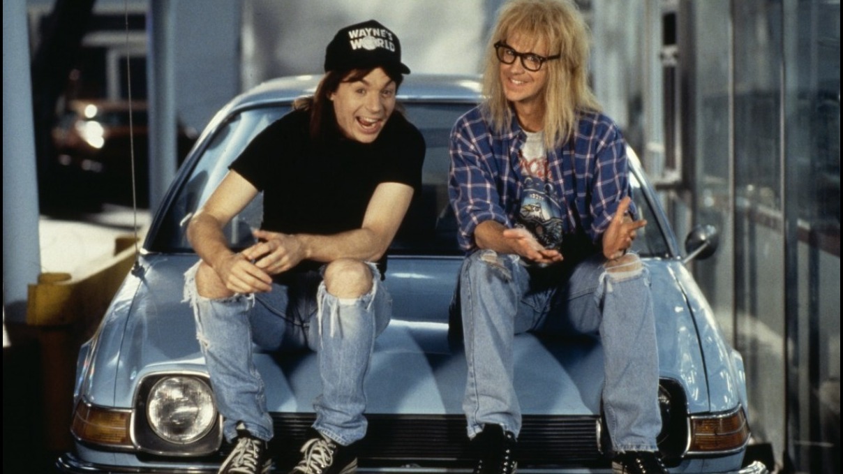 Cropped Waynes World 1992