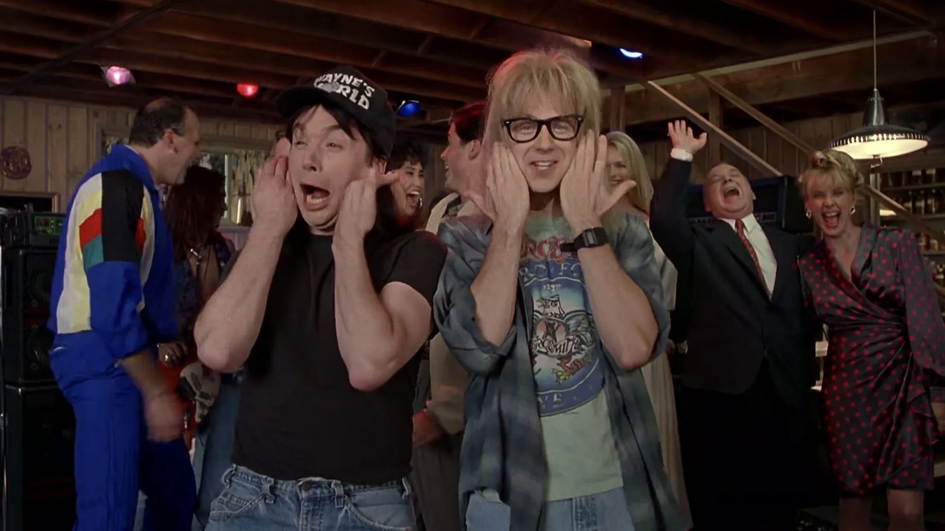Cropped Waynes World