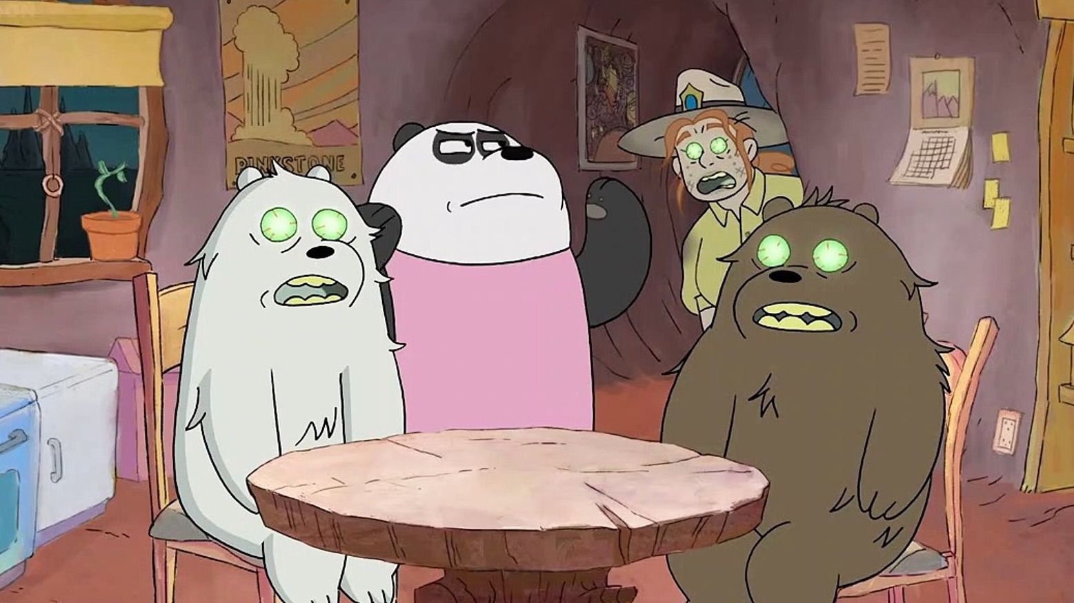 Cropped We Bare Bears Charlies Halloween Thing 2