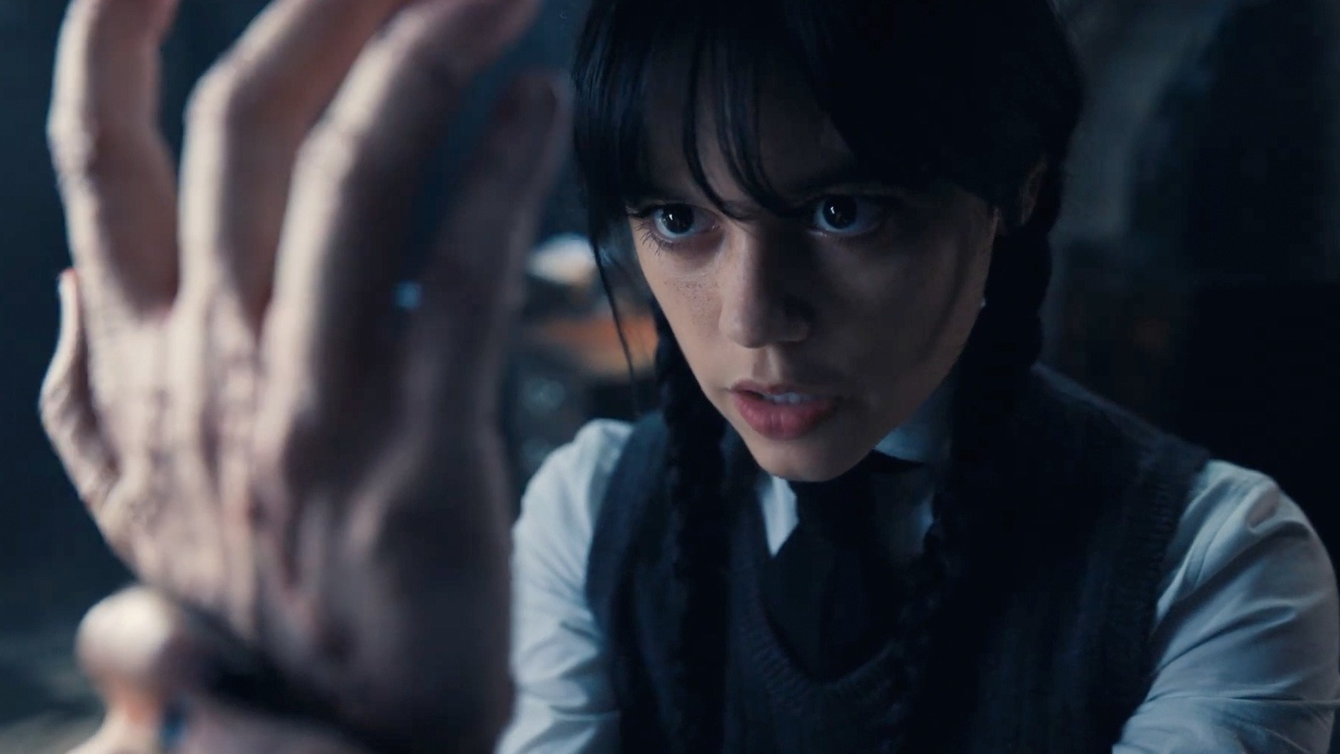 Cropped Wednesday Season 1