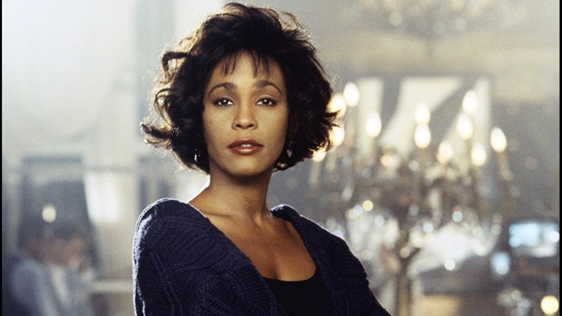Cropped Whitney Houston The Bodyguard 1992