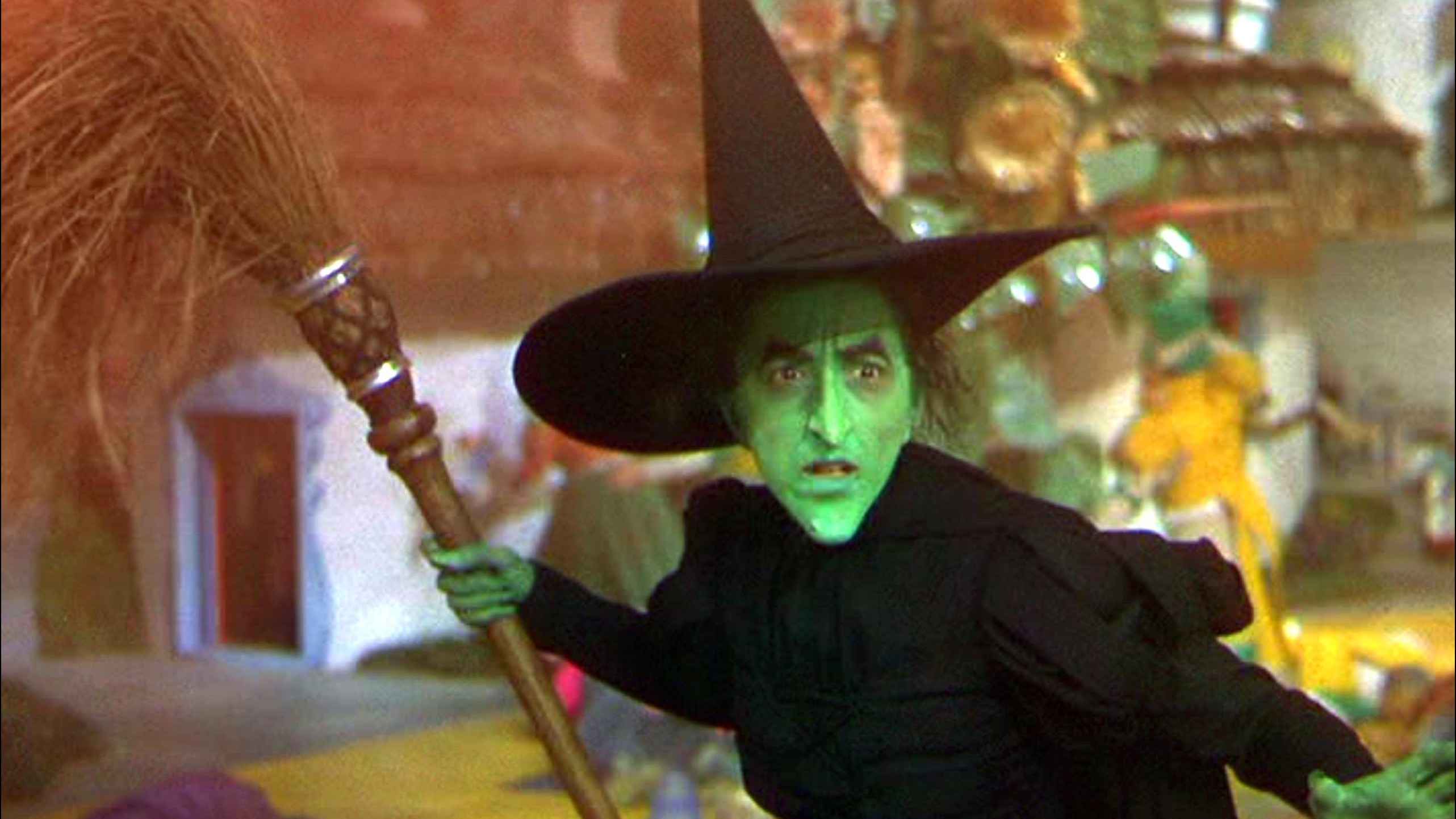 Cropped Wicked Witch Of The West