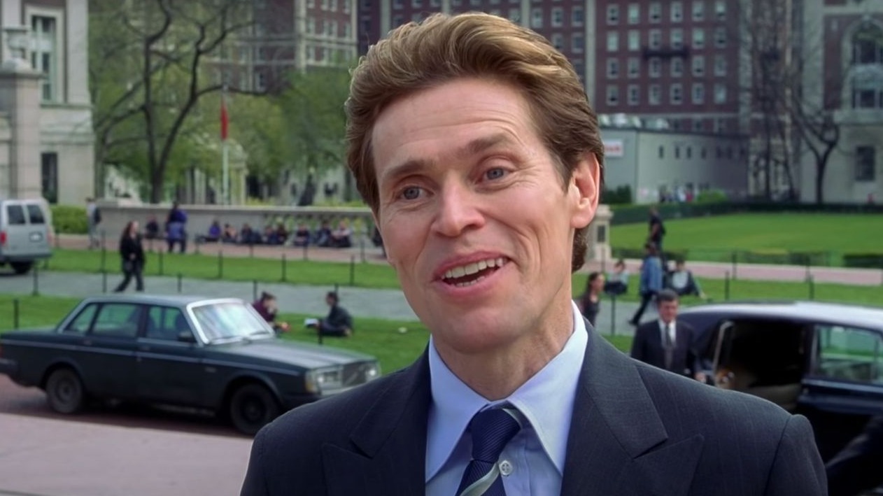 Cropped Willem Dafoe