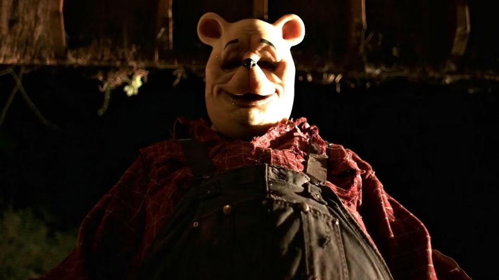 Cropped Winnie the Pooh Blood and Honey 2023