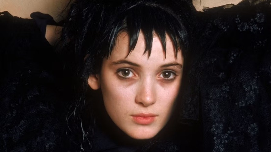Cropped Winona Ryder