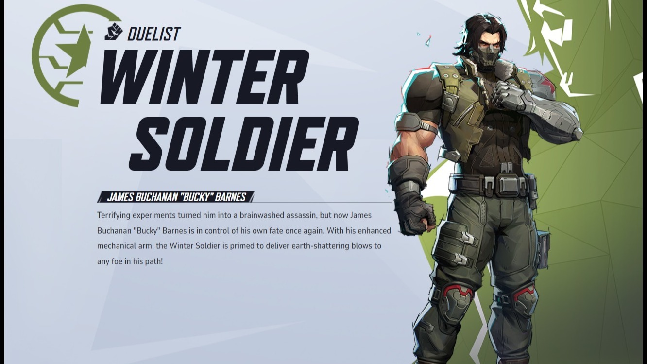Cropped Winter Soldier