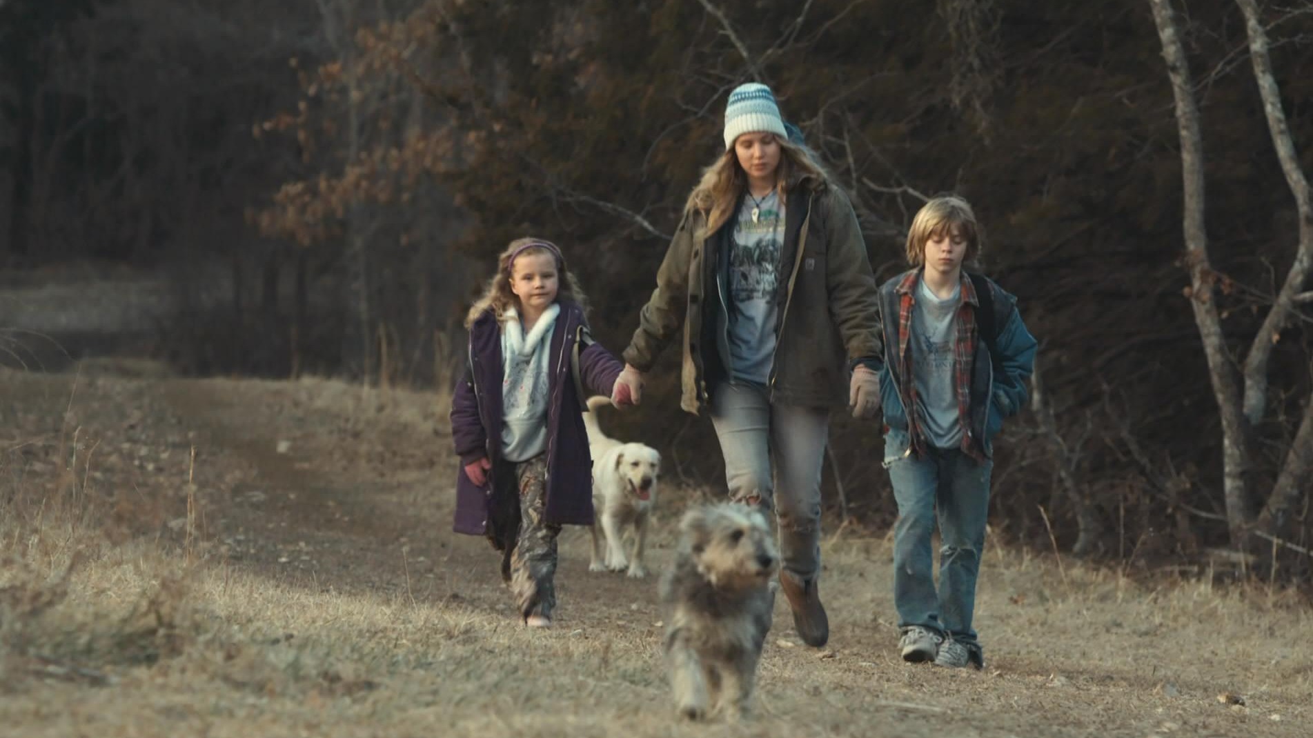 Cropped Winters Bone