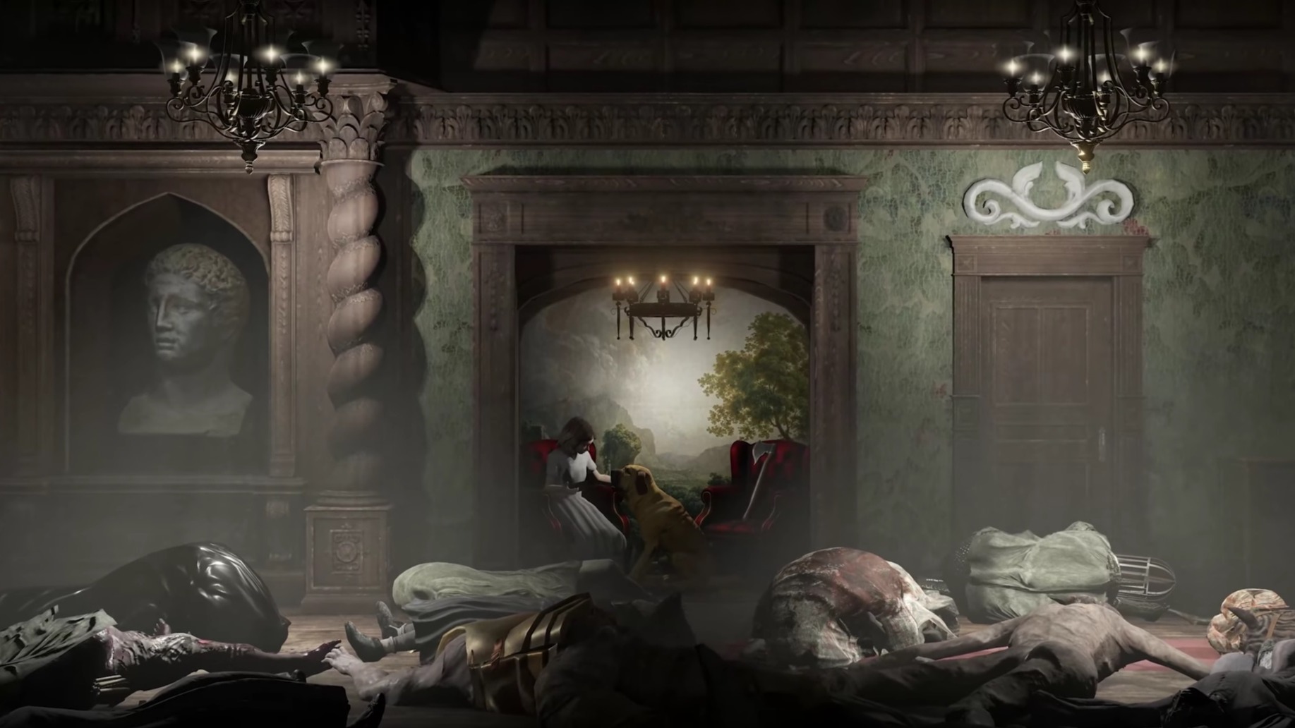 Cropped Withering Rooms