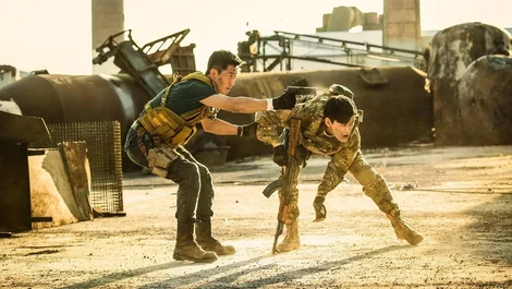 Cropped Wolf Warrior 2