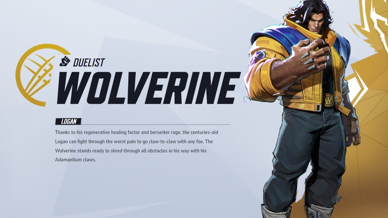 Cropped Wolverine