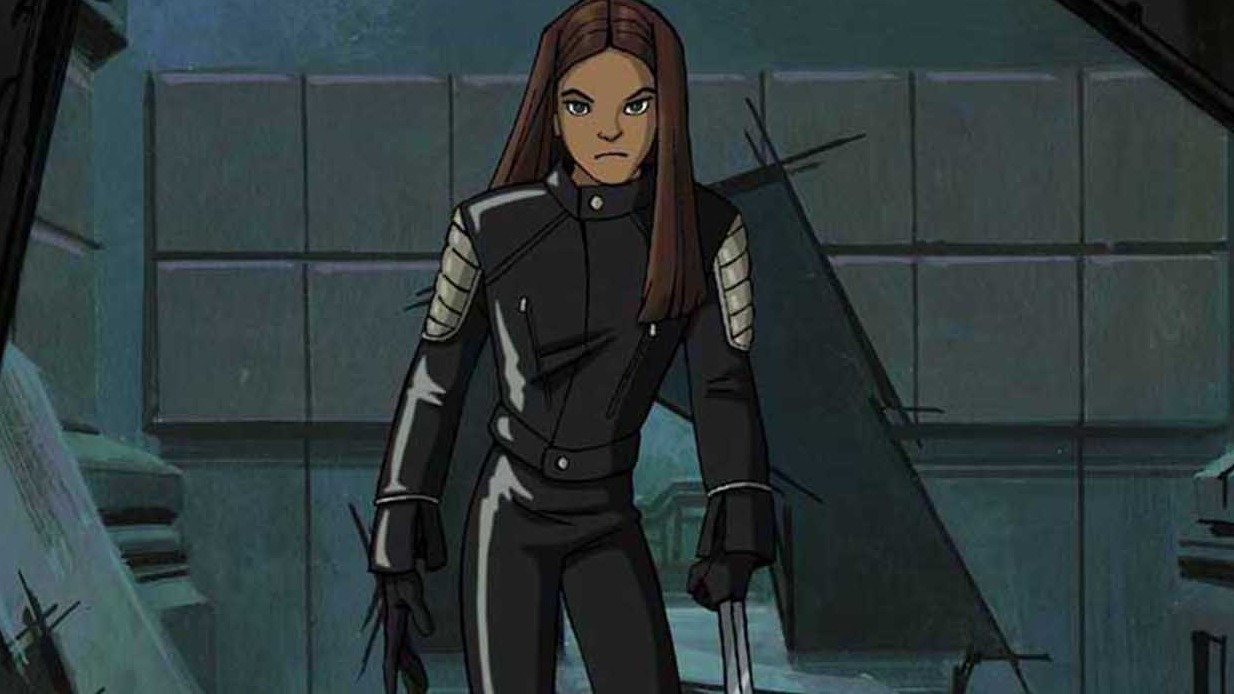 Cropped X 23 X Men Evolution