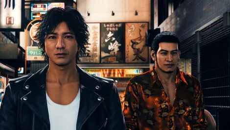 Cropped Yagami And Kaito Judgment 2018