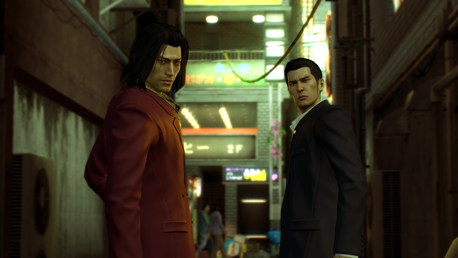 Cropped Yakuza 0