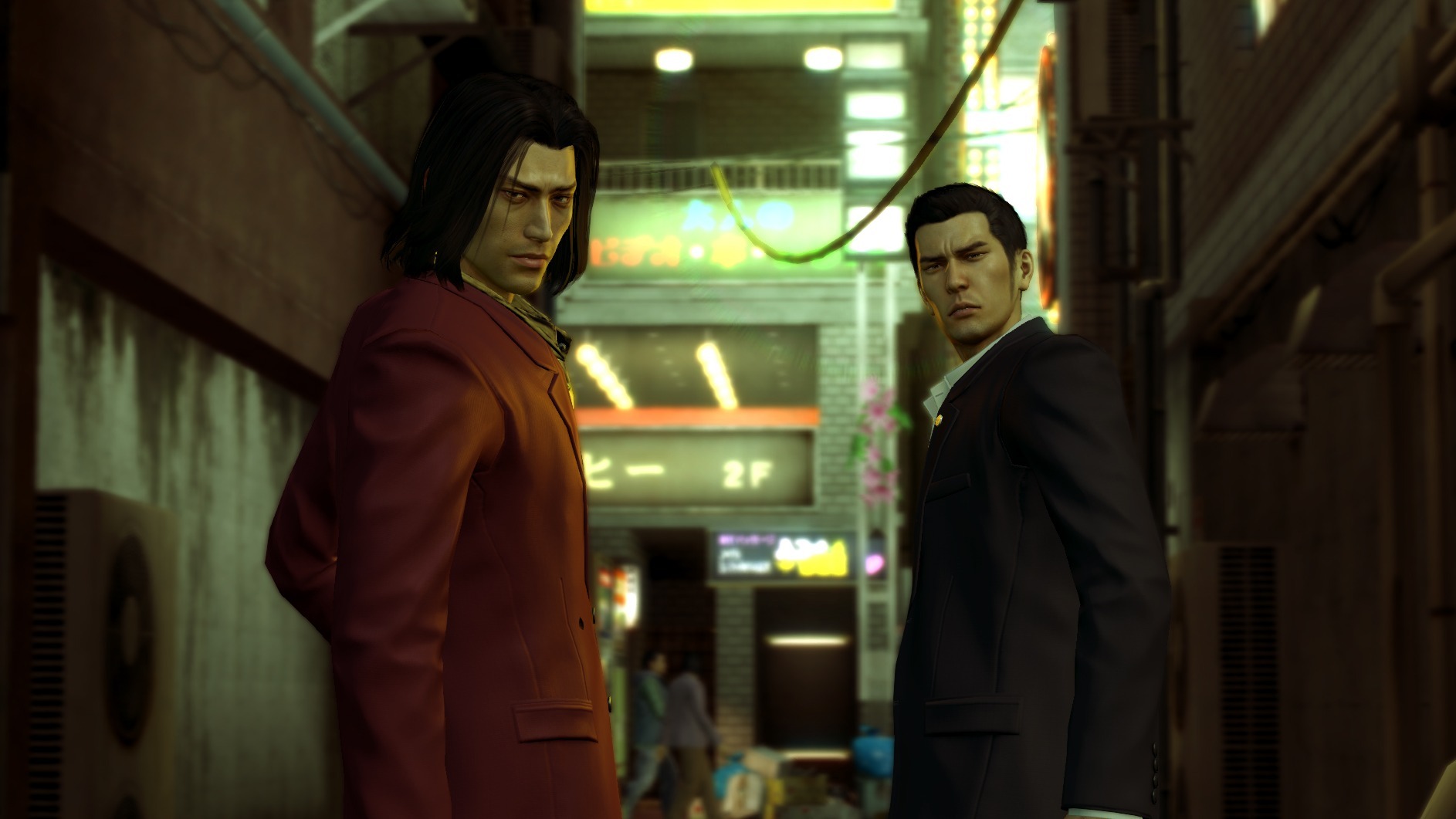 Cropped Yakuza 0