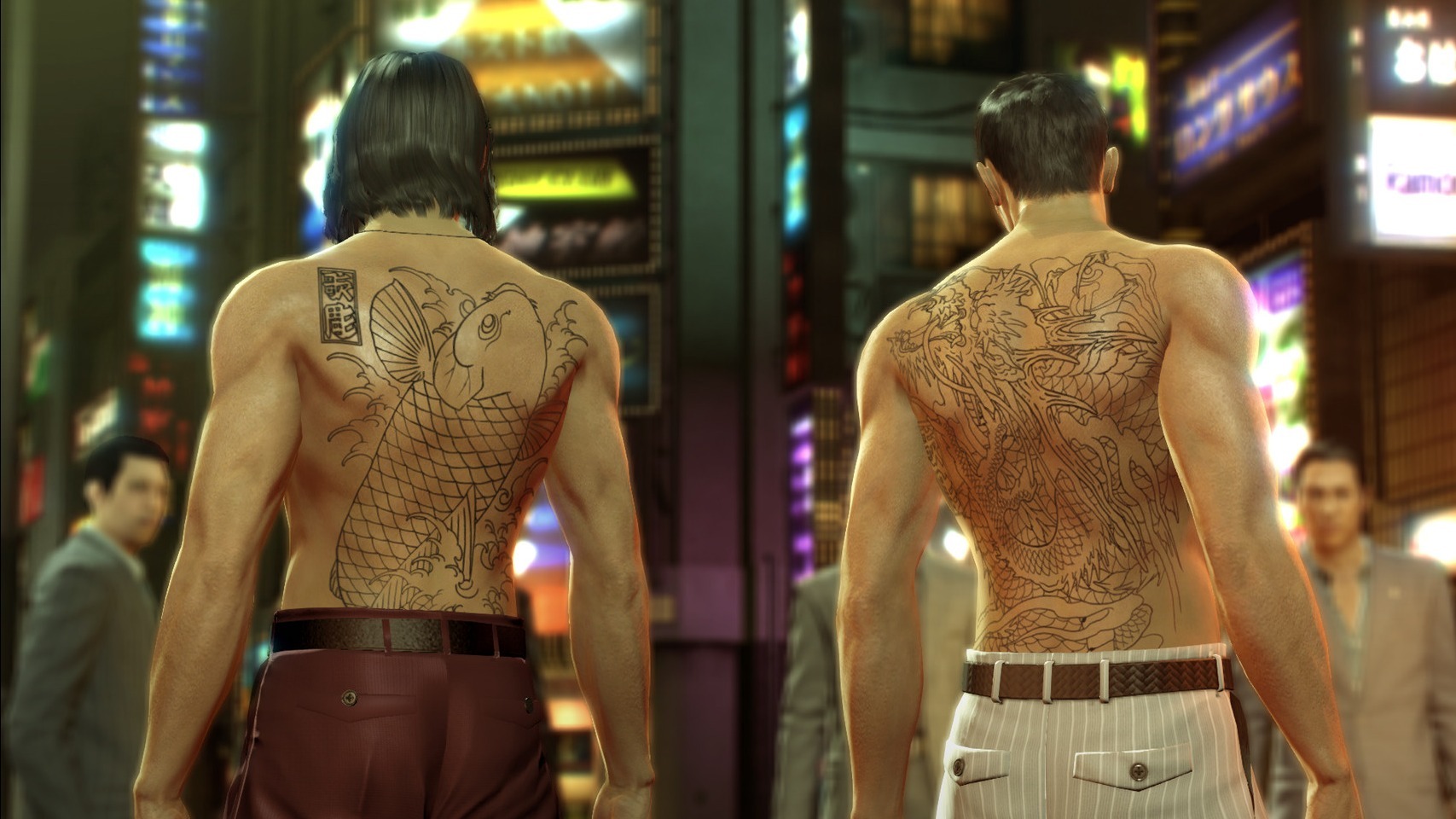 Cropped Yakuza