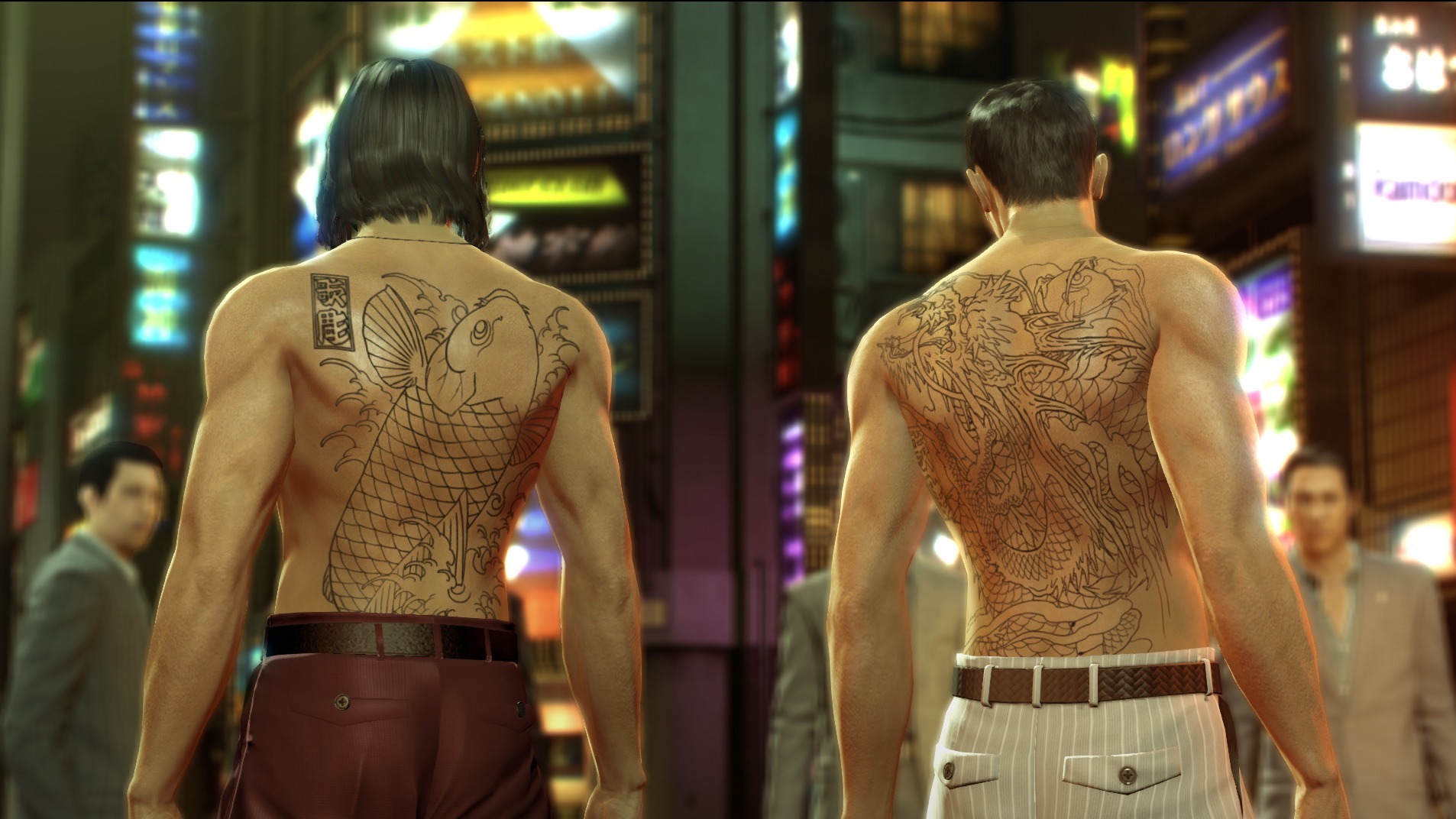 Cropped Yakuza