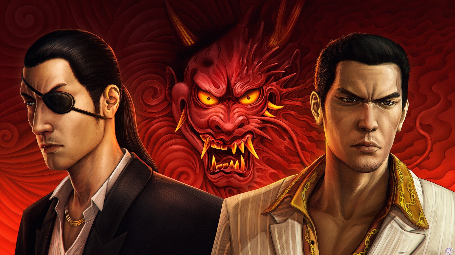 Cropped Yakuza