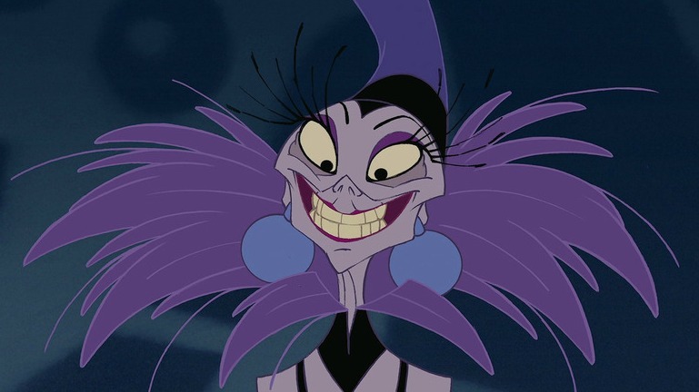 Cropped Yzma emperors new groove