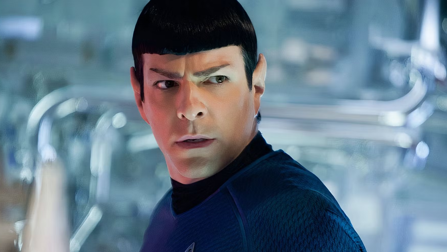 Cropped Zachary Quinto Spock