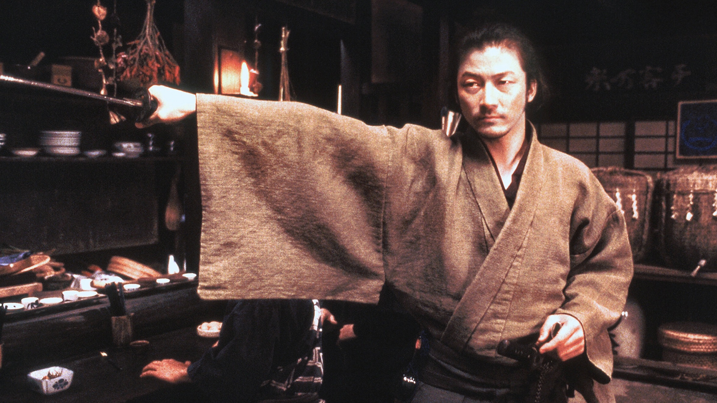 Cropped Zatoichi 2003
