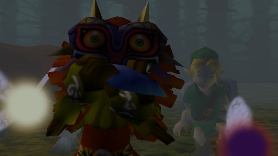 Cropped Zelda Majoras Mask
