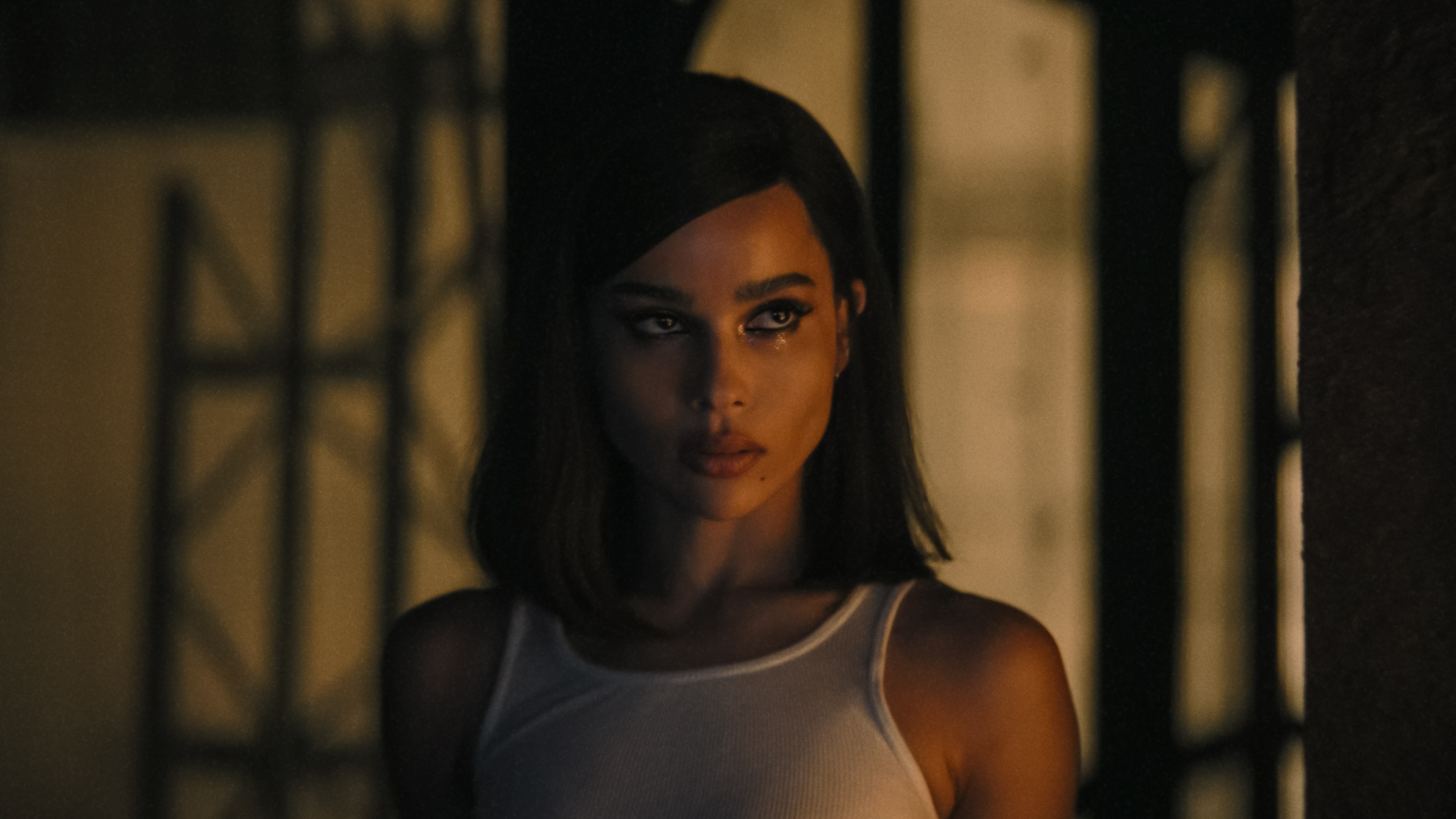 Cropped Zoë Kravitz intro