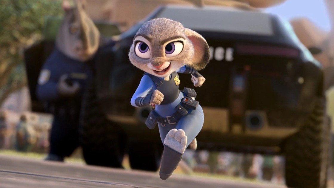 Cropped Zootopia