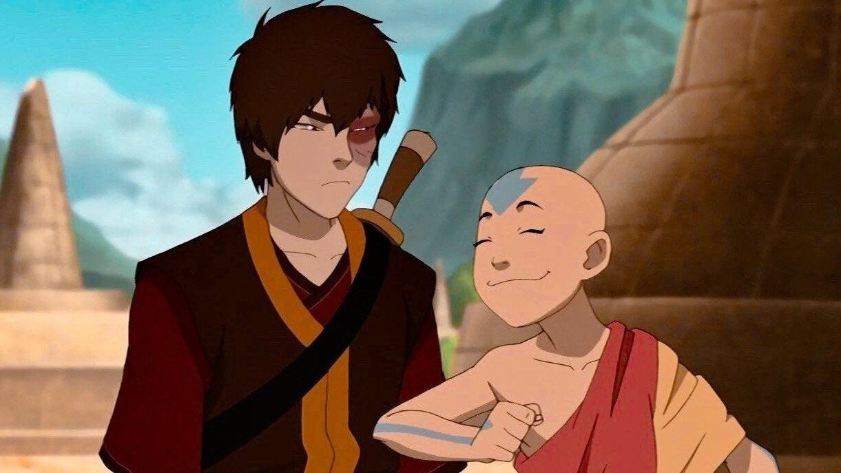 Cropped Zuko Avatar The Last Airbender 2005