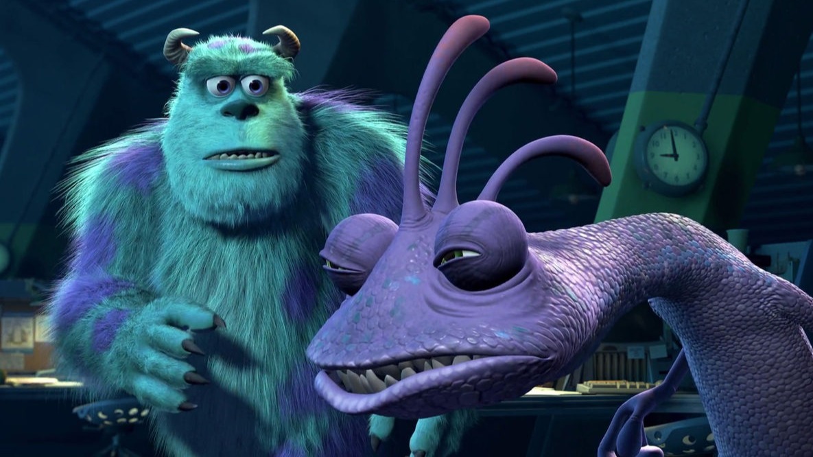 Cropped Monsters Inc