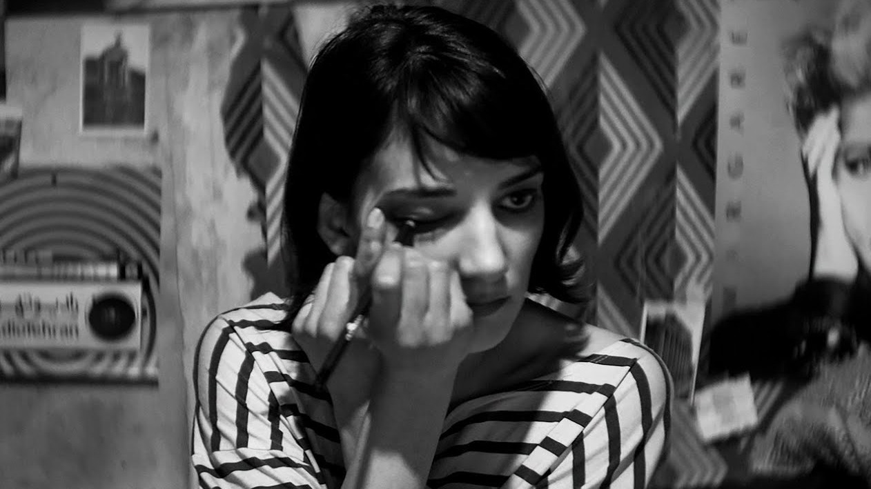 Cropped a girl walks home alone at night 2014