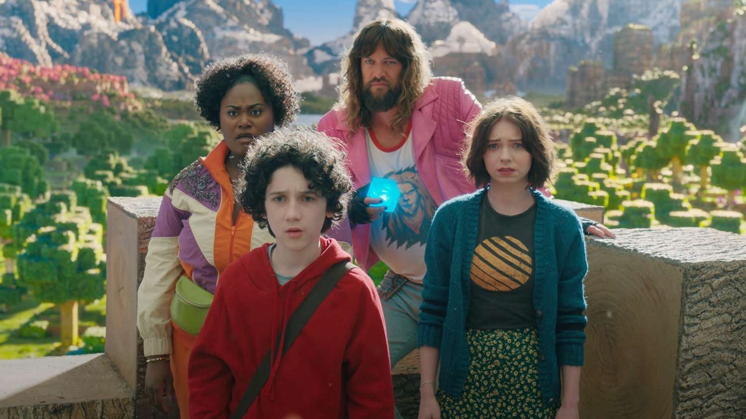 Cropped a minecraft movie
