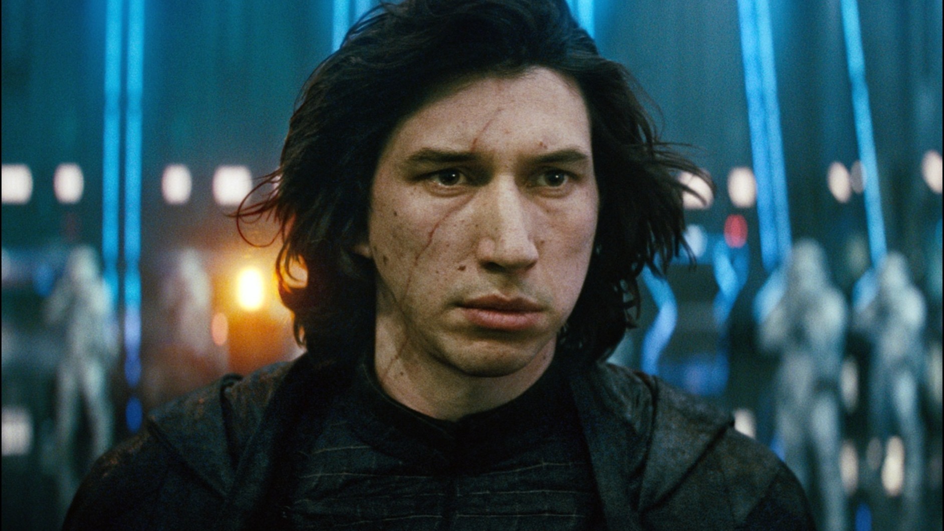 Cropped adam driver