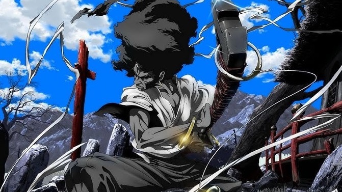 Cropped afro samurai 2007